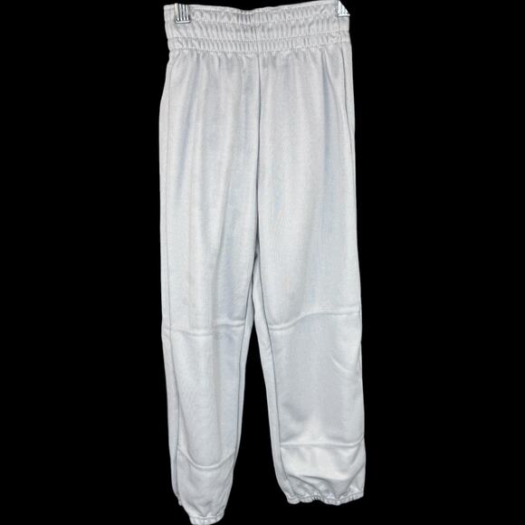 Wilson Youth Baseball Pants Gray XS New with Tags Elastic Waist 100% Polyester - Picture 10 of 10